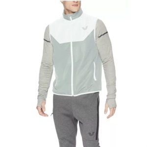 PEAK VELOCITY Mens Zephyr Windbreaker Vest NWOT